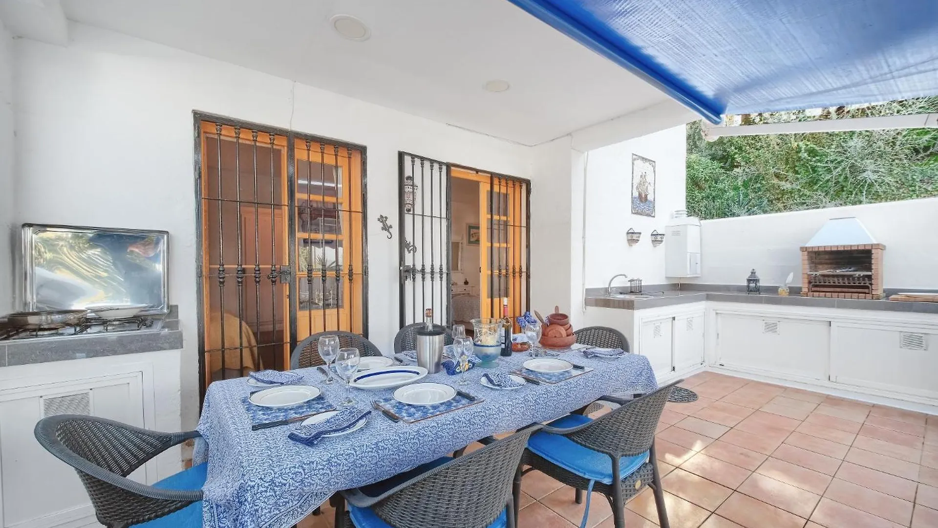 Casa de Férias Casa Helena Town House Mijas Golf Vila Santa Fe de los Boliches