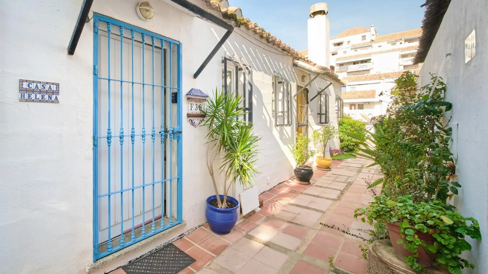 Casa Helena Town House Mijas Golf location