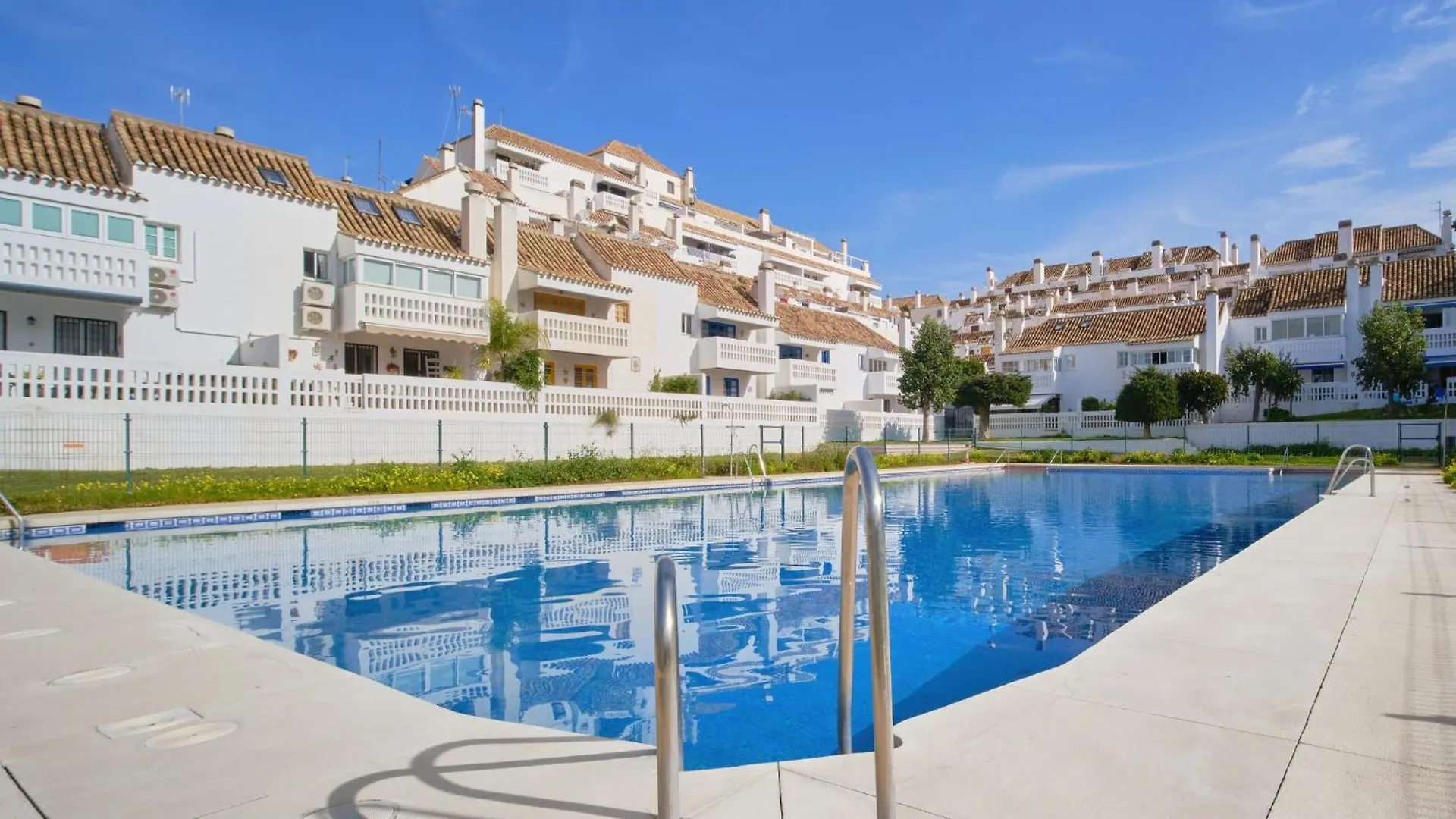 Casa de Férias Casa Helena Town House Mijas Golf Vila Santa Fe de los Boliches Espanha